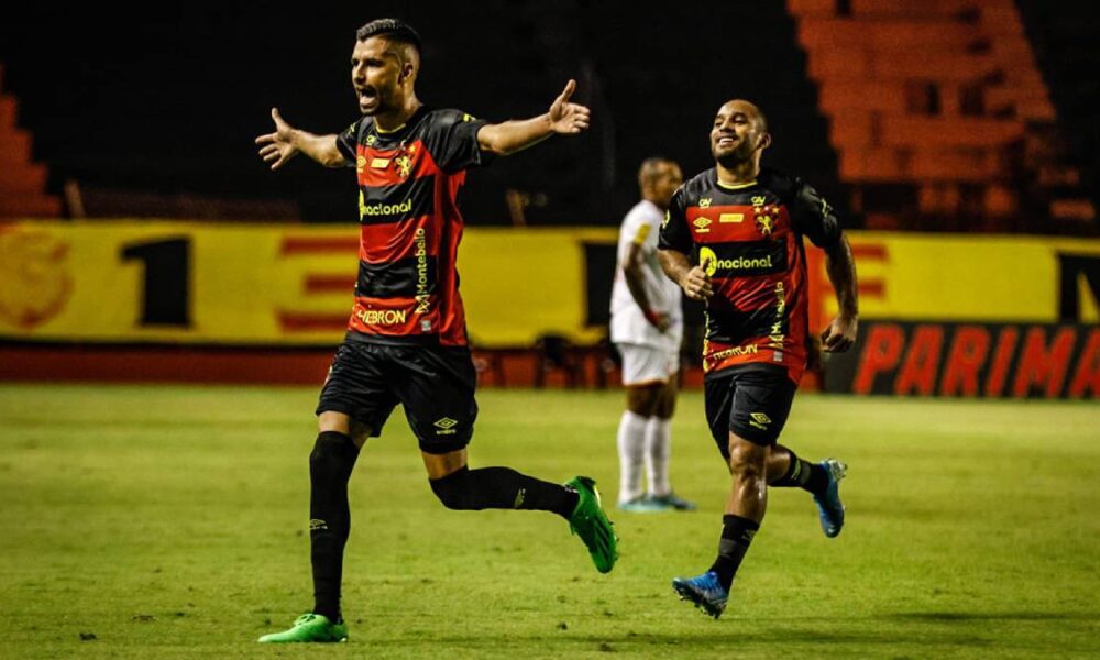 Sport Vence O Tombense Na Ilha Do Retiro