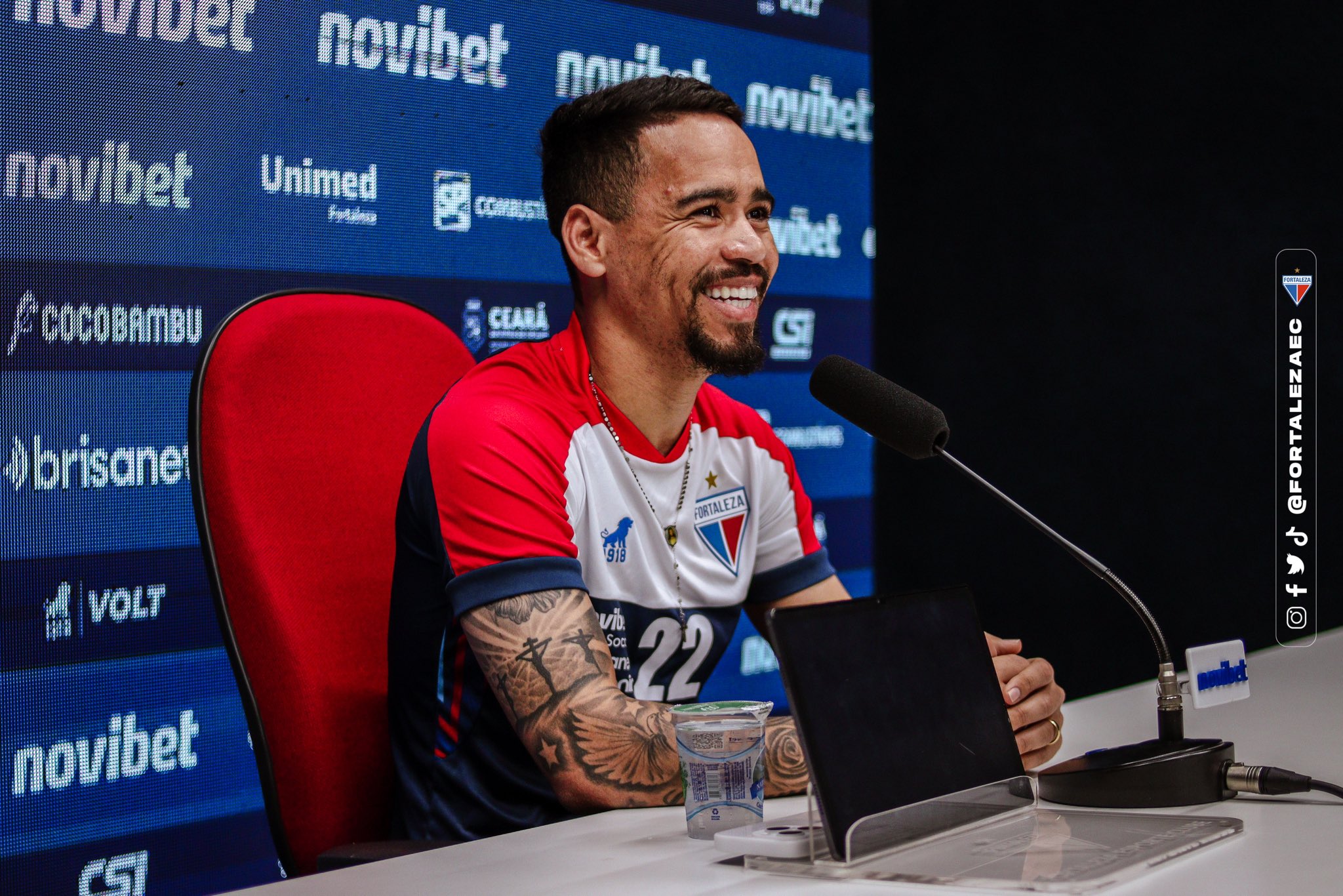 Pikachu reencontra o Vasco e revela se fizer gol pelo Fortaleza: “irei comemorar, sim”