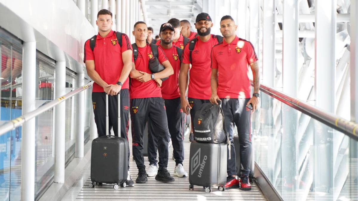Em busca de um milagre, Sport embarca para São Paulo com novidades na delegação; veja provável time