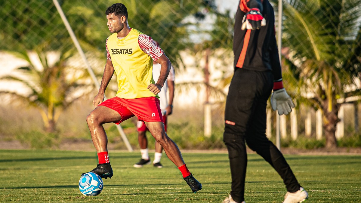 CRB: Prestes a fazer um mês sem vencer, Galo terá mudanças ante o Novorizontino