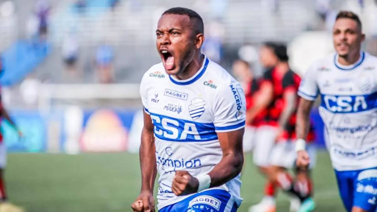 CSA anuncia saída do lateral-esquerdo Pará; Rescisão de contrato apareceu no BID
