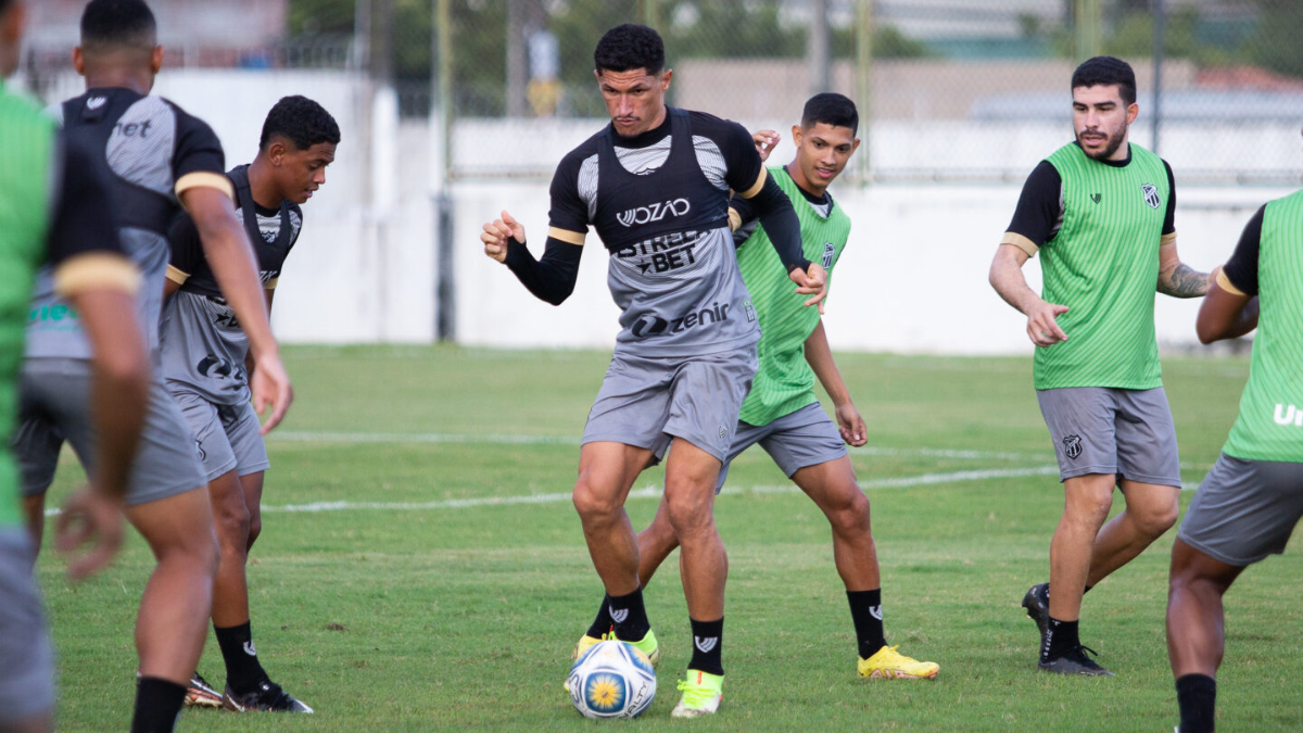 De olho no Criciúma, Ceará terá primeira ‘semana livre’ para treinamento na Série B