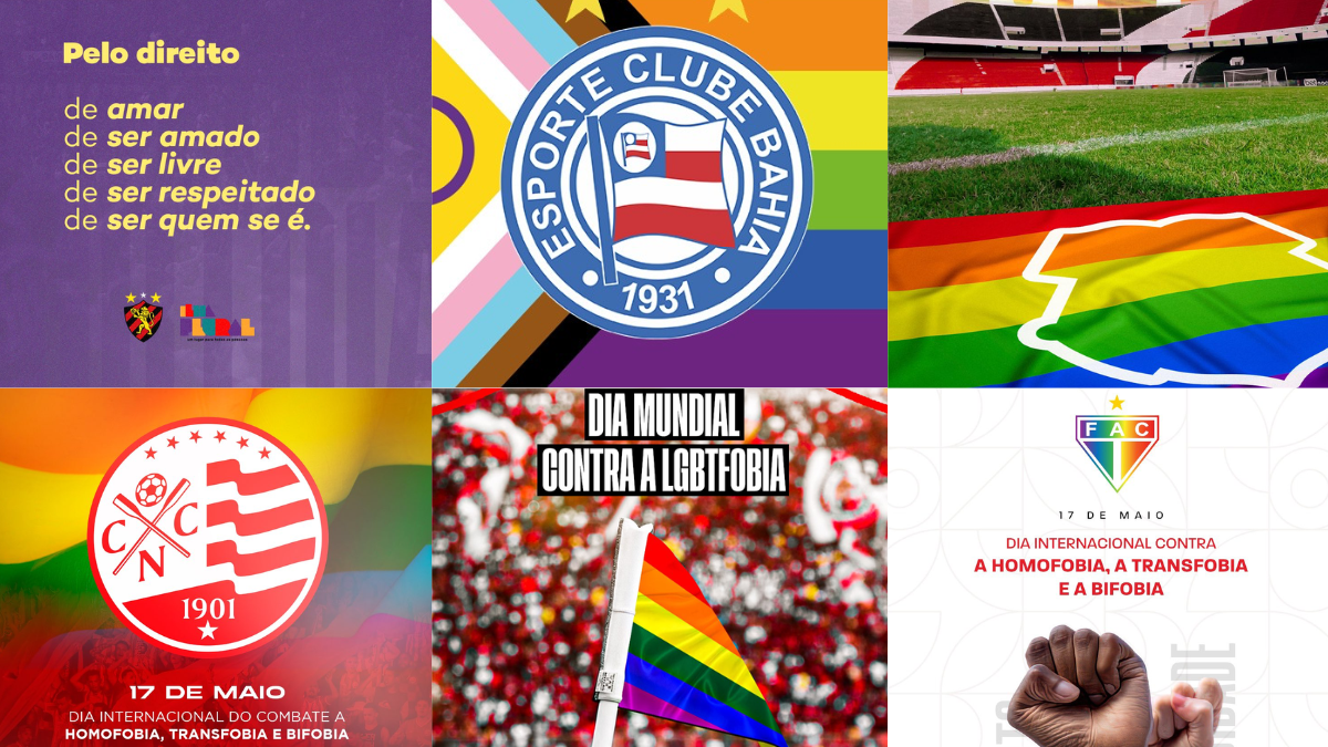 Manifesto LGBT  Notícias Esporte Clube Bahia