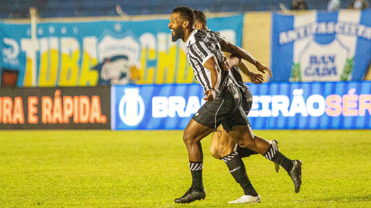Ceará vence o Londrina, emplaca 3ª vitória seguida e se aproxima do G-4 da Série B 1 Posts