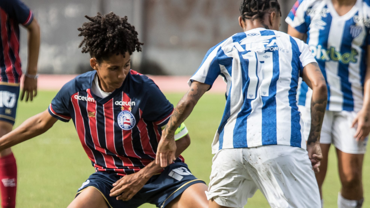 Brasileiro Feminino: Bahia sofre virada do Avaí/Kindermann, e Ceará é goleado pelo Santos