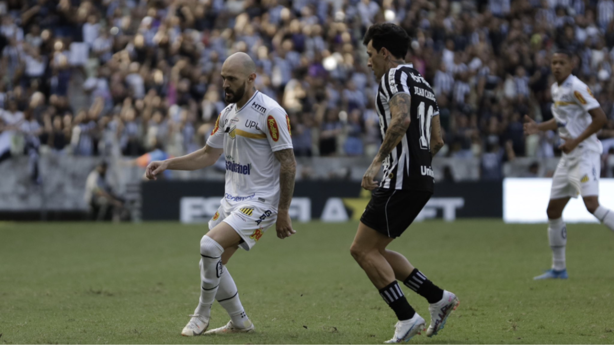 Ceará joga mal, é goleado pelo Novorizontino e freia sequência positiva na Série B