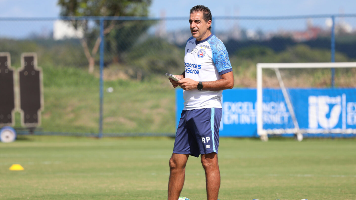 Renato Paiva, técnico do Bahia.