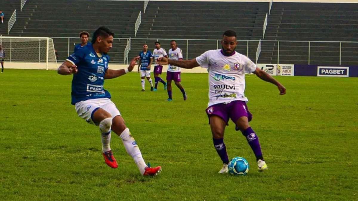 Série D: Cruzeiro-AL sai na frente, mas Falcon busca empate em golaço de bicicleta