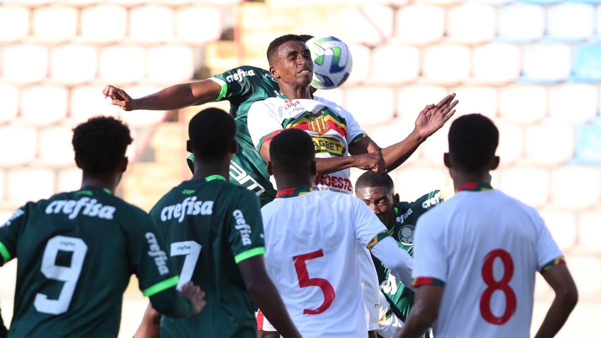 Sampaio Corrêa é eliminado pelo Palmeiras na Copa do Brasil Sub-17; Sport e Ceará jogam esta semana