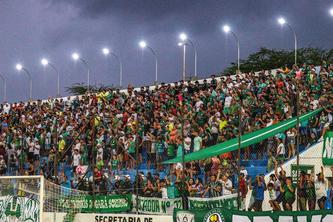 Pedido da PM não é acatado e torcida do Santa Cruz é liberada para duelo contra o Nacional de Patos
