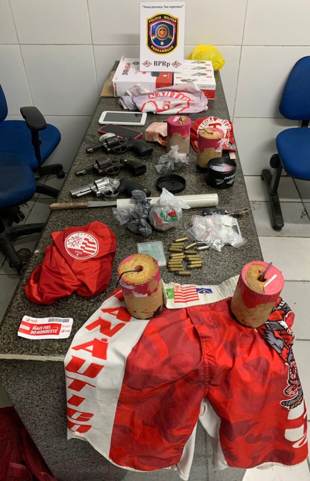 Organizada_Náutico_presos