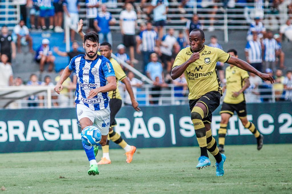 CSA vence o líder São Bernardo e entra no G8 da Série C