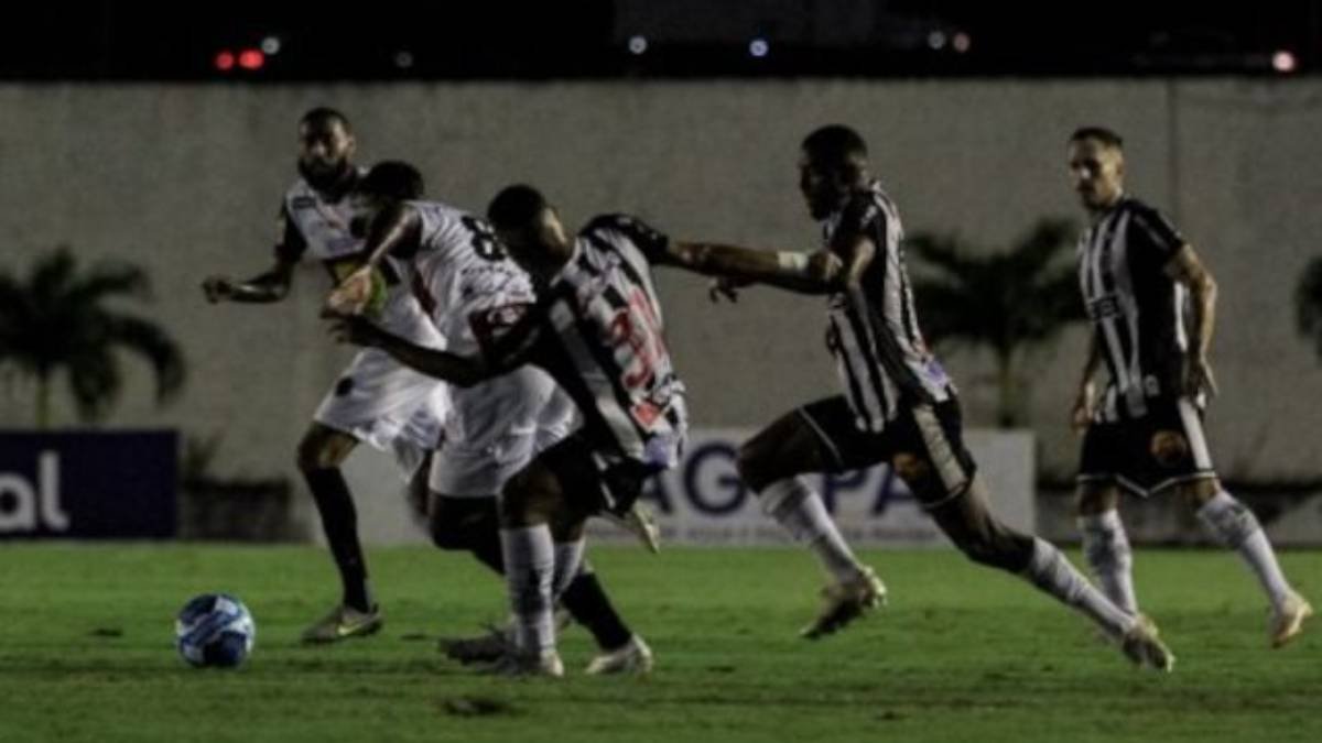 Botafogo-PB empata com o Pouso Alegre - Foto: Divulgação