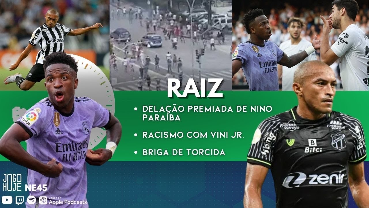 RAIZ – PENALIDADE MÁXIMA, ORGANIZADAS E RACISMO NO FUTEBOL | 45 MINUTOS