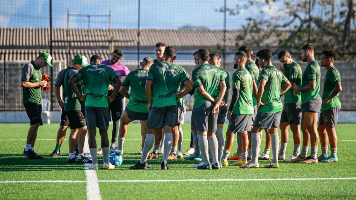 Guia da Série C para nordestinos: veja um raio-x sobre o sete clubes da Região na competição 7 Floresta_Treino_2023