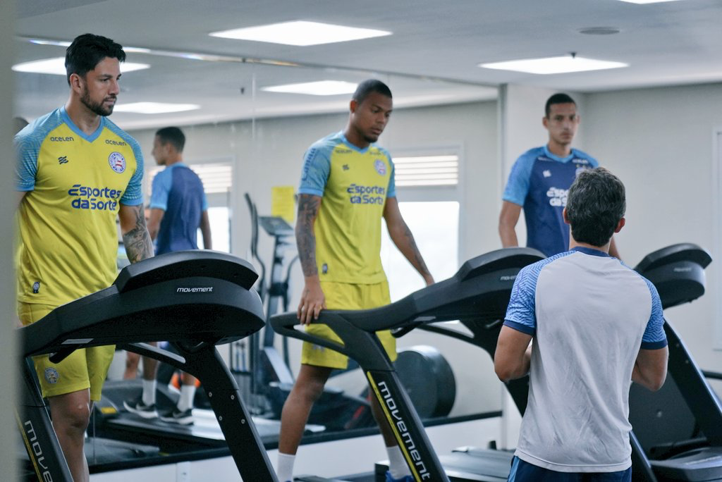 Bahia inicia preparação para jogo contra o Goiás 1 Posts