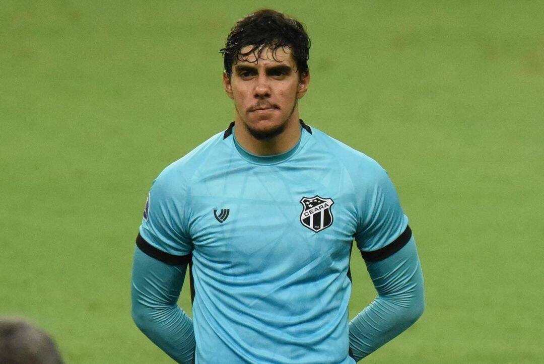 Ceará: goleiro Richard volta aos treinos e pode ser novidade contra o Novorizontino