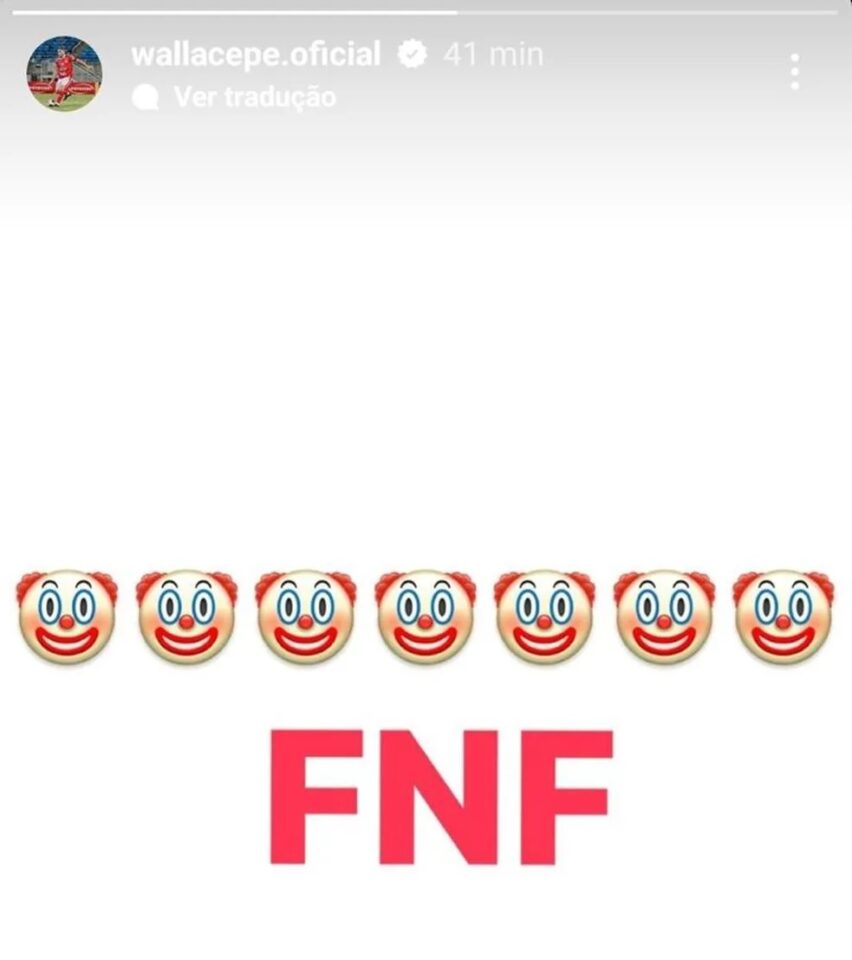 Árbitro relata xingamento de Wallace Pernambucano em final do Potiguar: "seu m*" 2 Posts