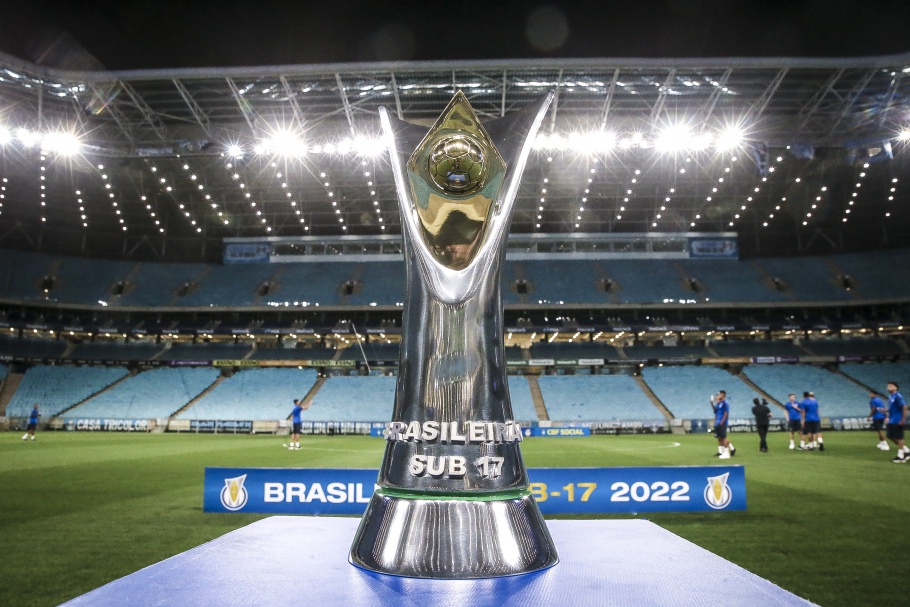 Brasileirão Sub-17: CBF divulga tabela com Ceará, Fortaleza e Bahia