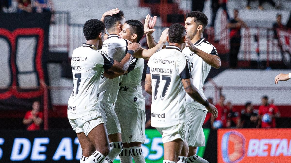 Atlético-GO 0 x 3 Ceará, pela 11° rodada da Série B