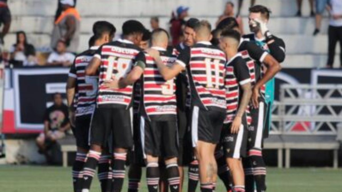Missão árdua: Santa Cruz venceu apenas 26% dos seus jogos como visitante na Série D
