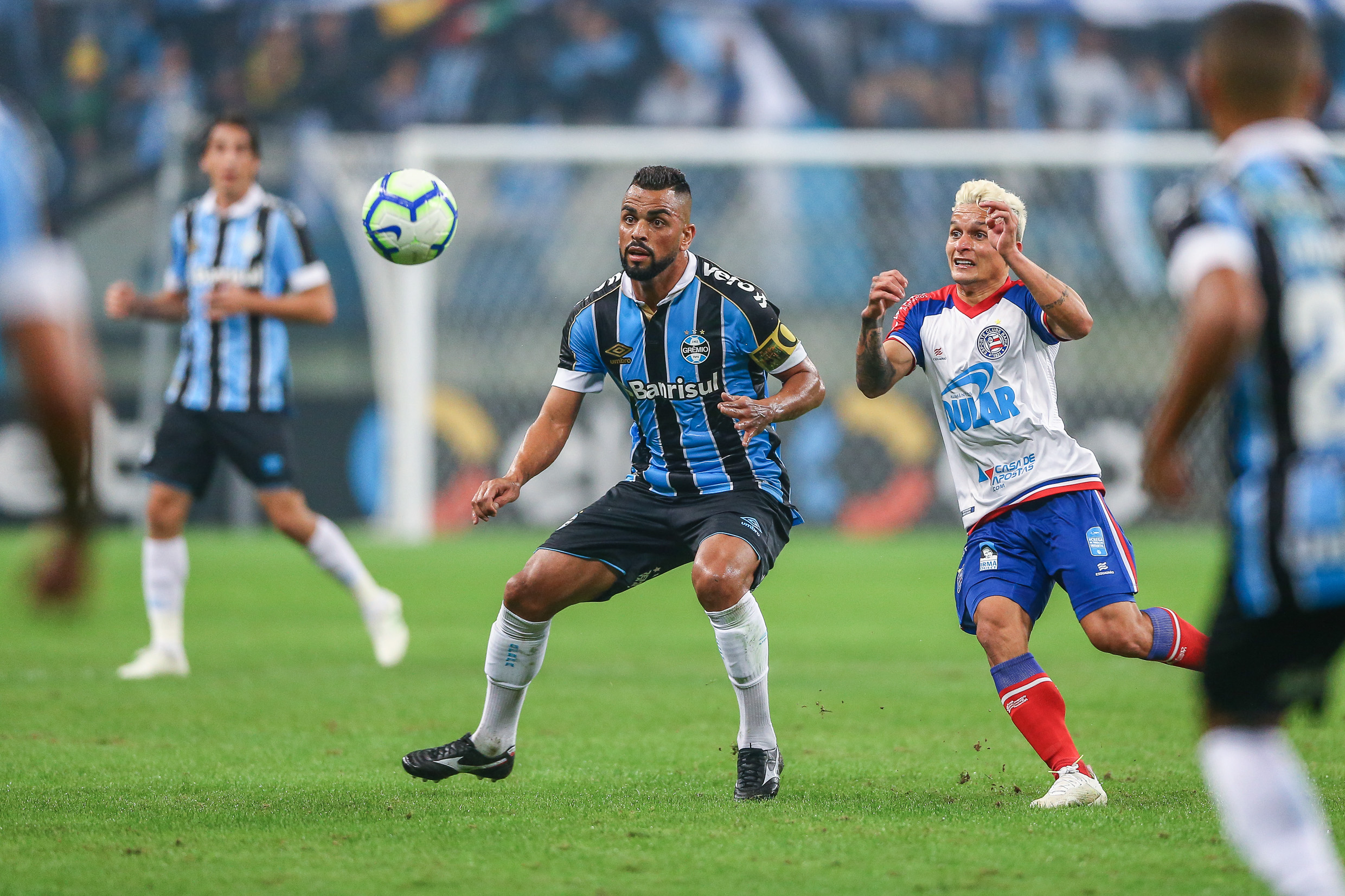 Por vaga inédita na semifinal da Copa do Brasil, Bahia precisará quebrar tabu contra o Grêmio