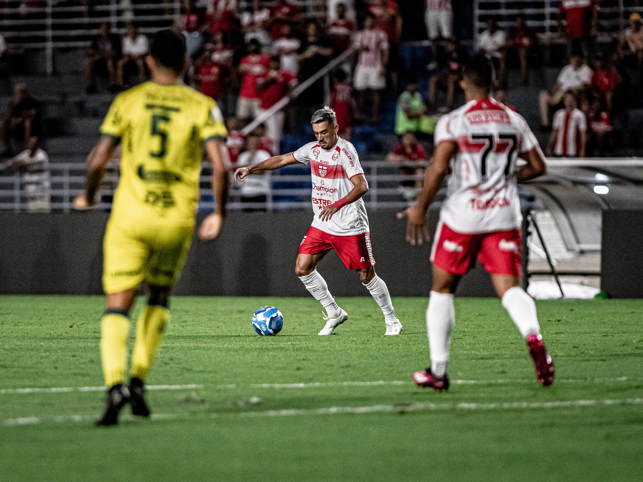 Diante o Ituano, CRB quer reconquistar sequência positiva em casa; no Rei Pelé, equipe só conseguiu vencer uma partida na Série B