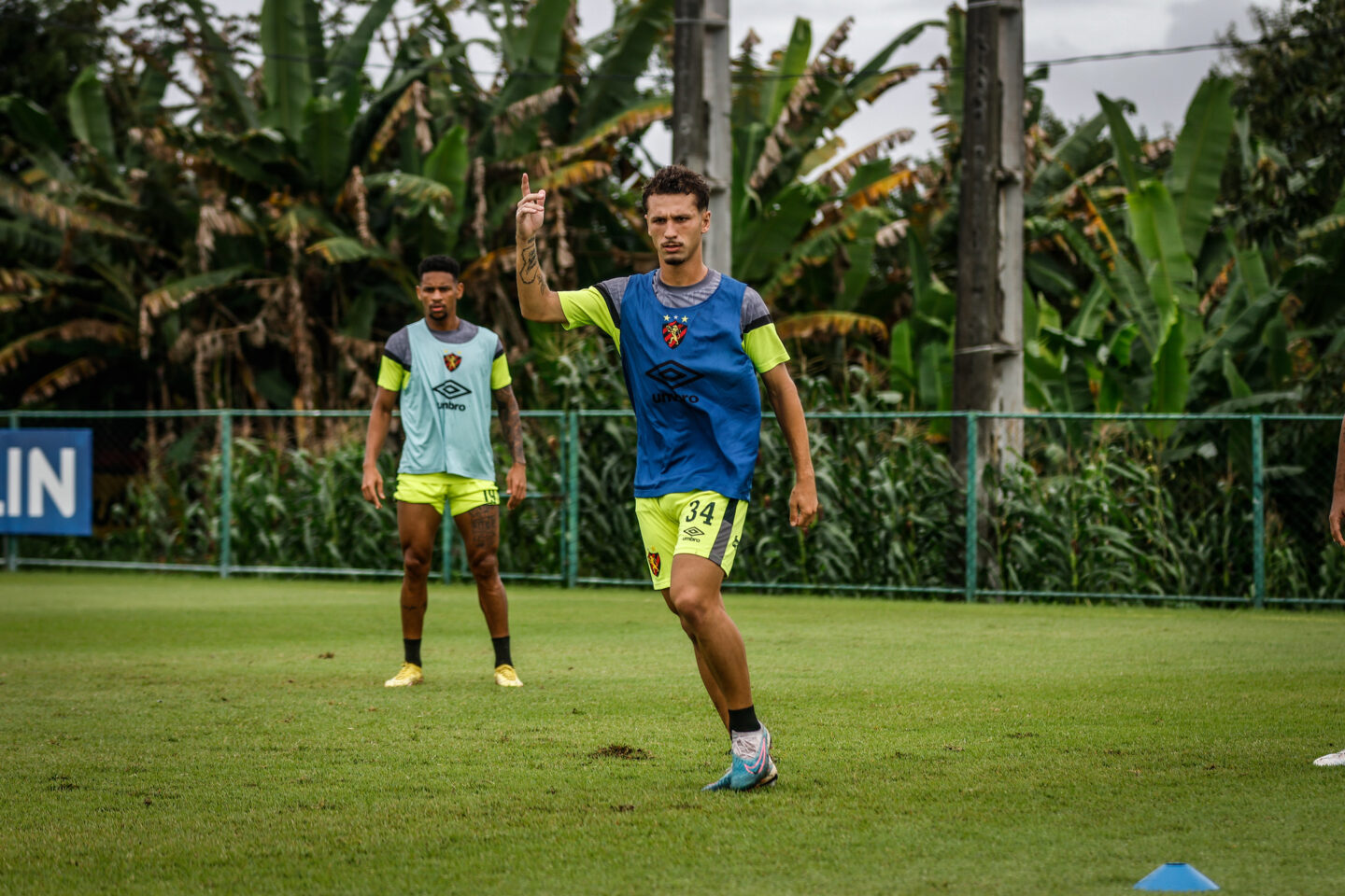 Juan Xavier é jogador do Sport. Foto: Rafael Bandeira/SCR