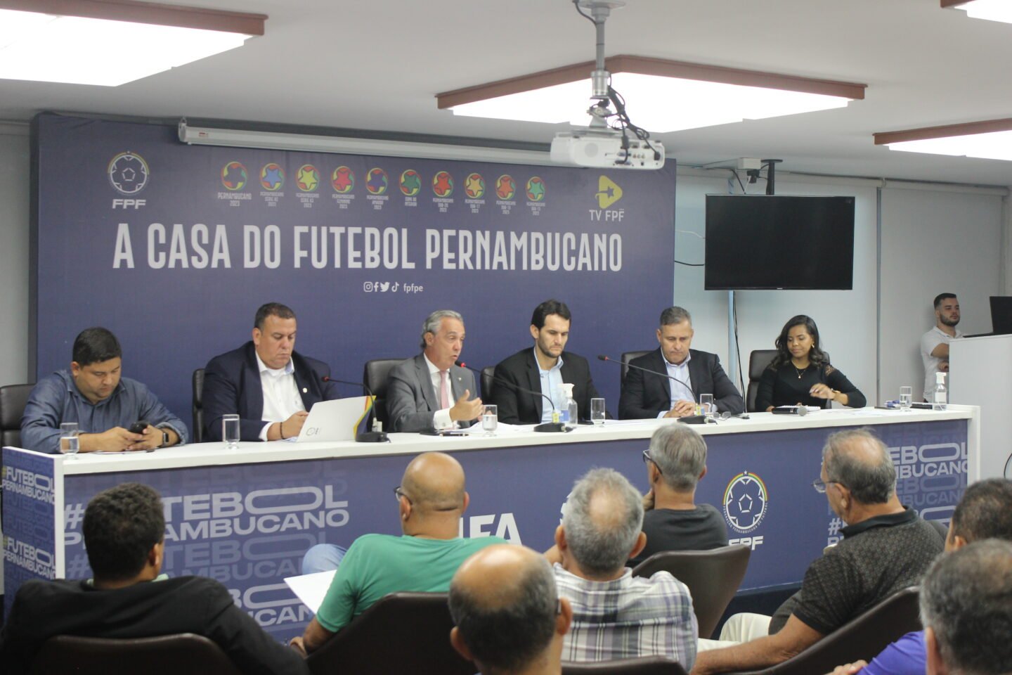 Conselho técnico na FPF definiu os participantes da Série A2 do Campeonato Pernambucano 2023 - STJD