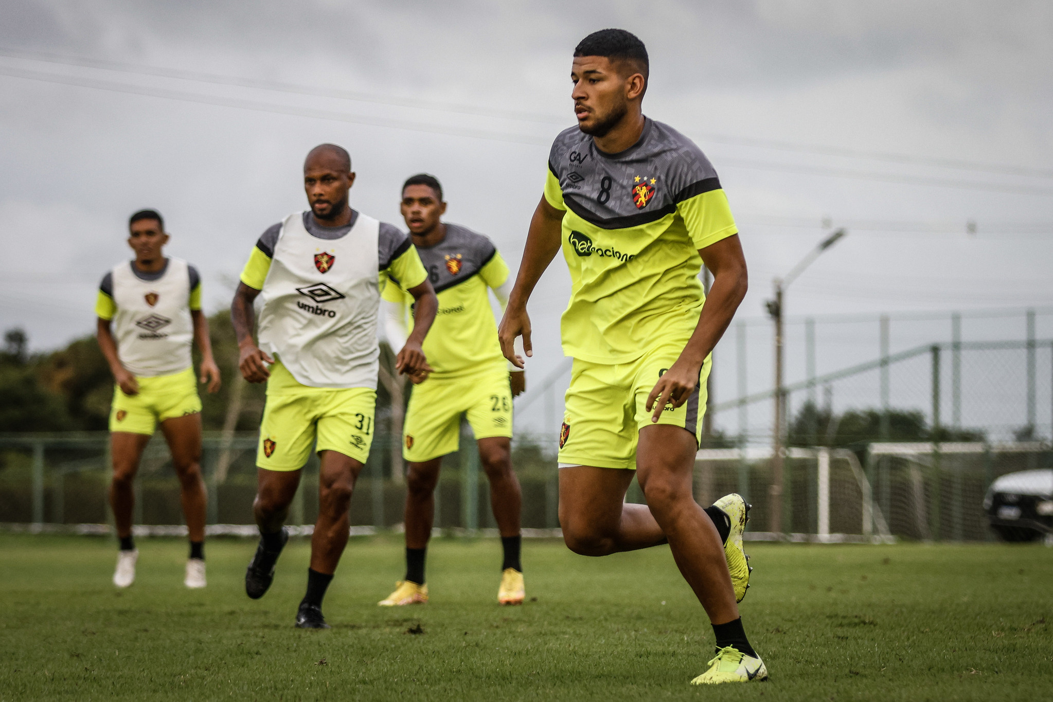 Sport finaliza preparação para enfrentar o Juventude, pela Série B; confira provável escalação