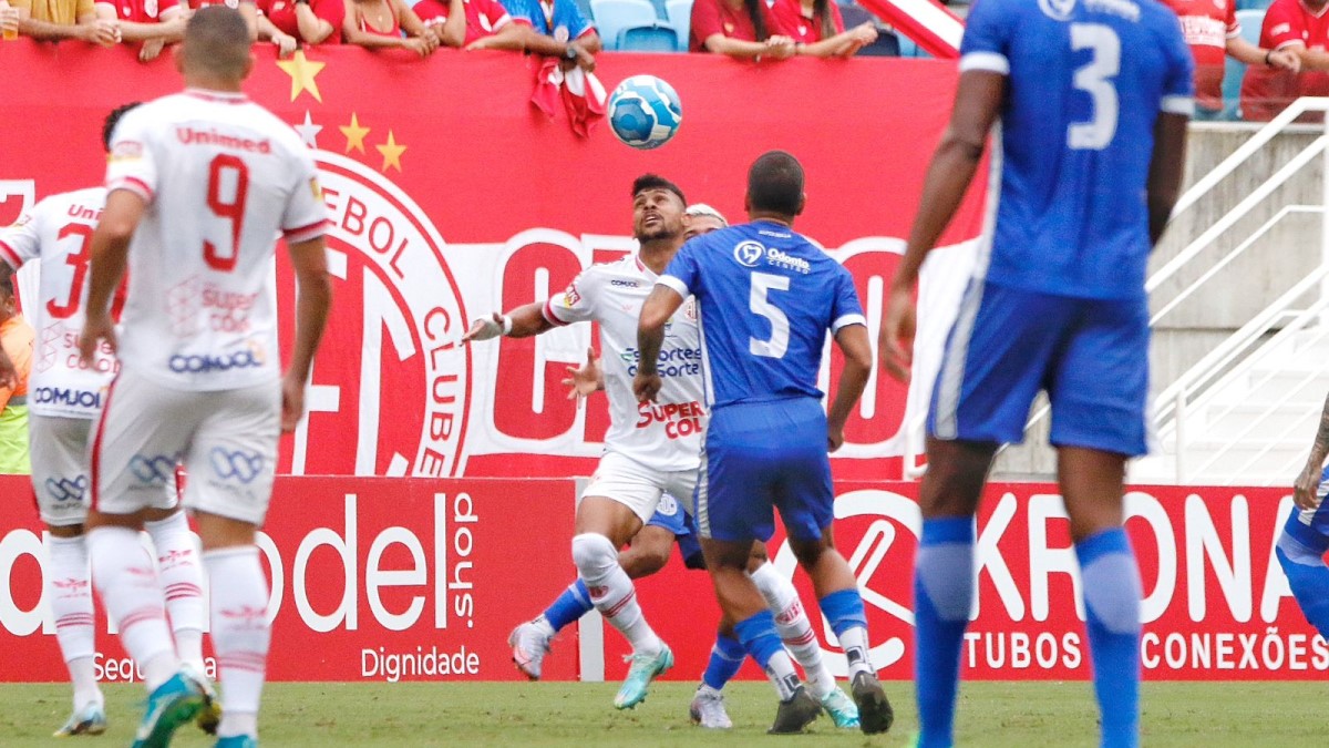 Confiança bate o América-RN fora de casa e volta ao G-8 da Série C; Mecão segue no Z-4