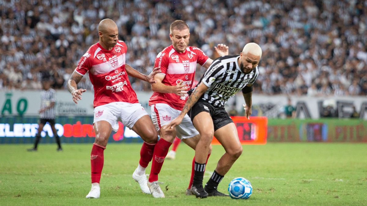 Ceará bate Botafogo-SP, volta a vencer e sobe na classificação da Série B -  NE45