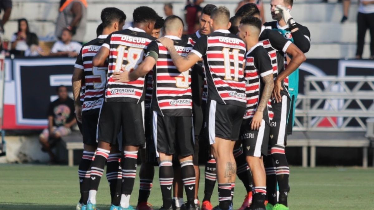 Santa Cruz leva vantagem em confrontos contra o América-RN; confira o retrospecto