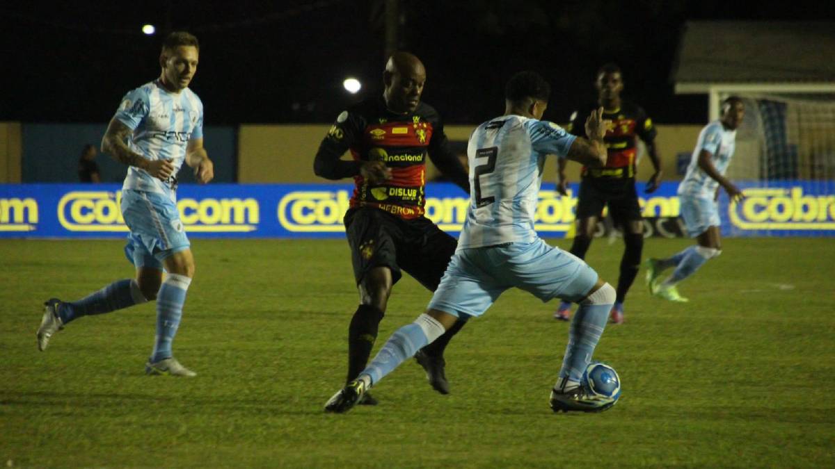 SÉRIE B - LONDRINA 1 X 2 SPORT - 45 MINUTOS 