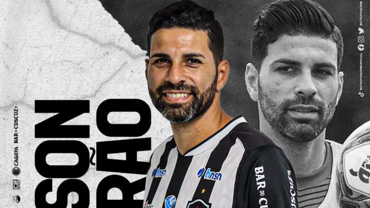 Gerson Magrão é anunciado no Botafogo-PB