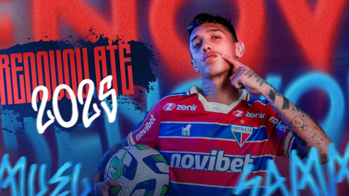 Fortaleza renova com Sammuel até o fim de 2025