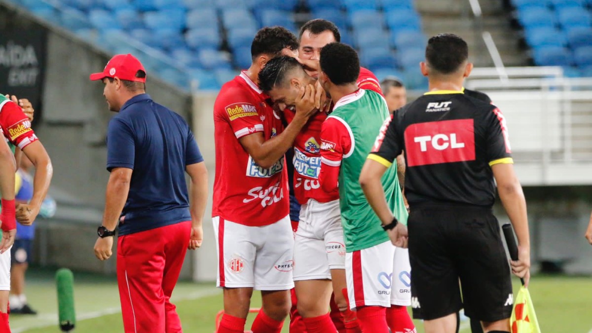 América-RN tem metade dos seus gols na Série C originados na bola aérea