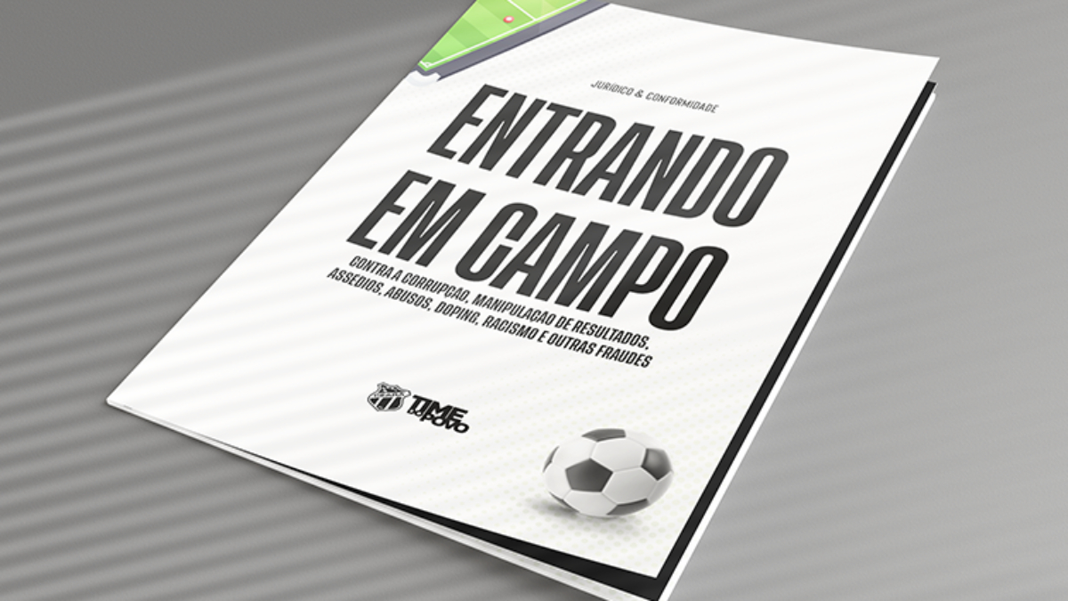 Ceará lança manual de conduta contra manipulação de resultados, assédios e outras fraudes
