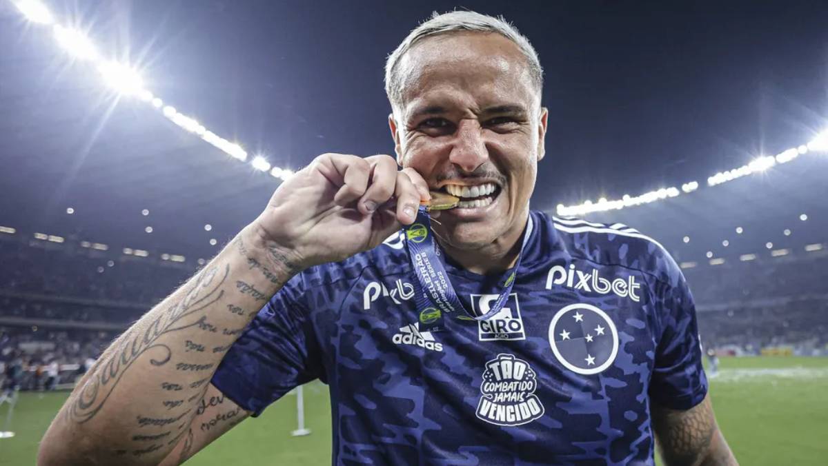 Sport monitora situação de Edu, sem espaço no Cruzeiro; Vitória também tem interesse
