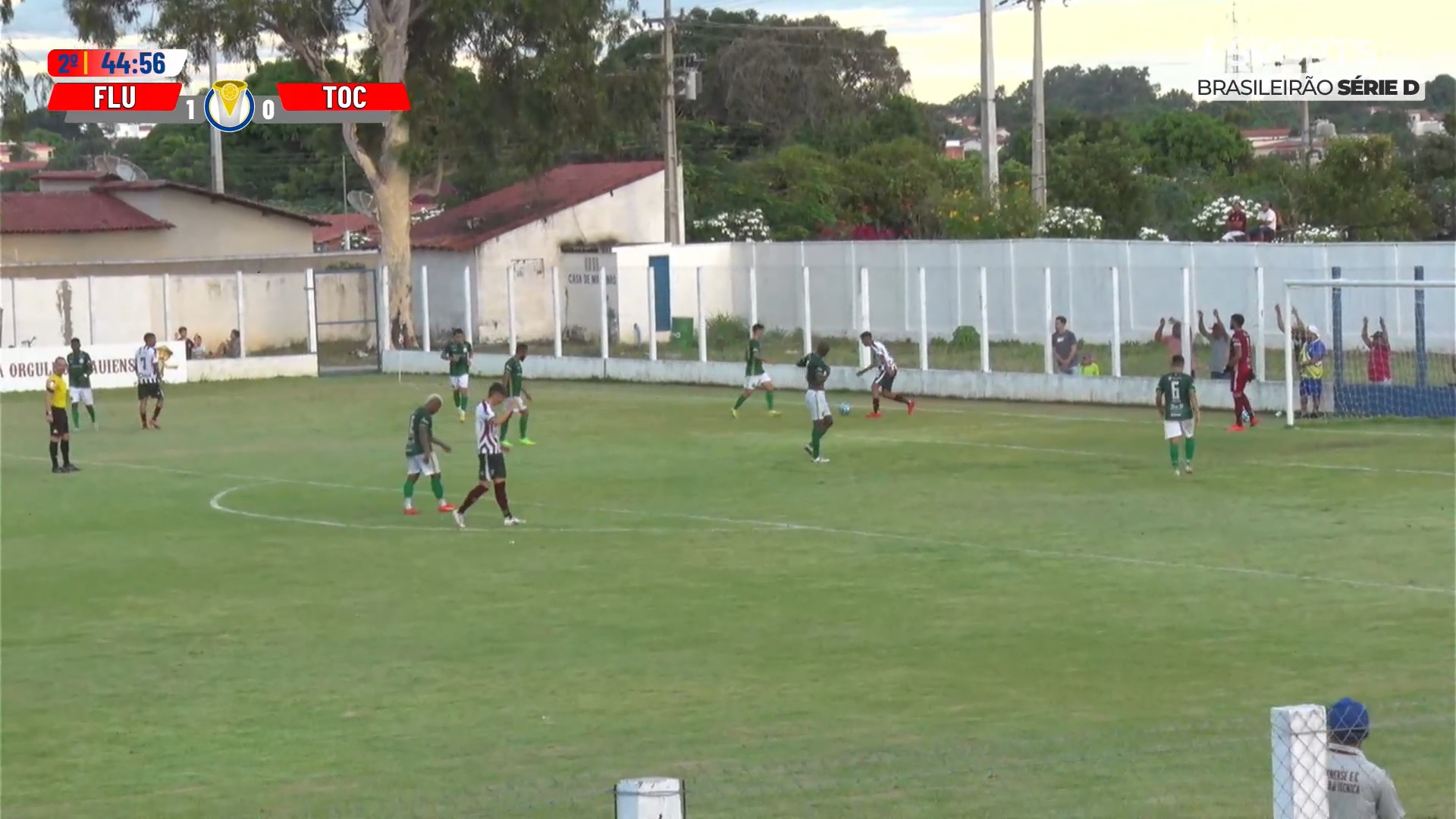 Fluminense-PI bate Tocantinópolis e garante primeira vitória na Série D