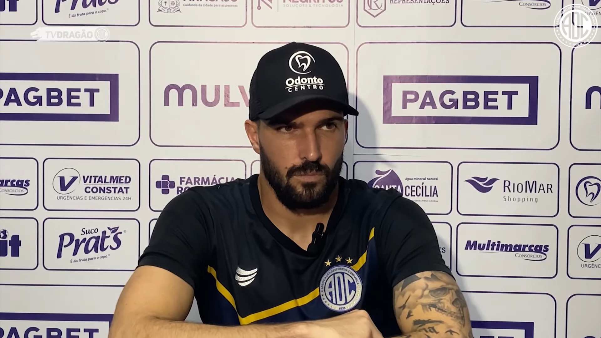 Paulo, goleiro do Confiança, fala sobre dificuldade das longas viagens e projeta duelo contra o Manaus