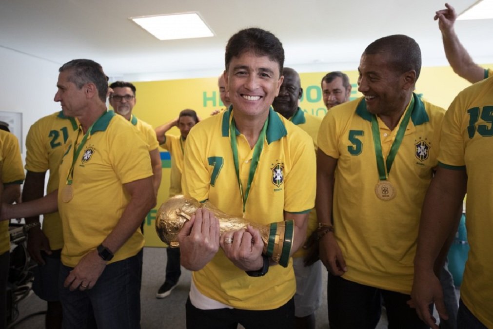 Seleção brasileira - tetra - Bebeto