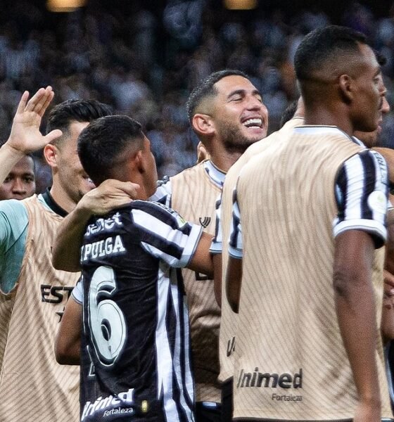 Ceará bate Botafogo-SP, volta a vencer e sobe na classificação da Série B -  NE45