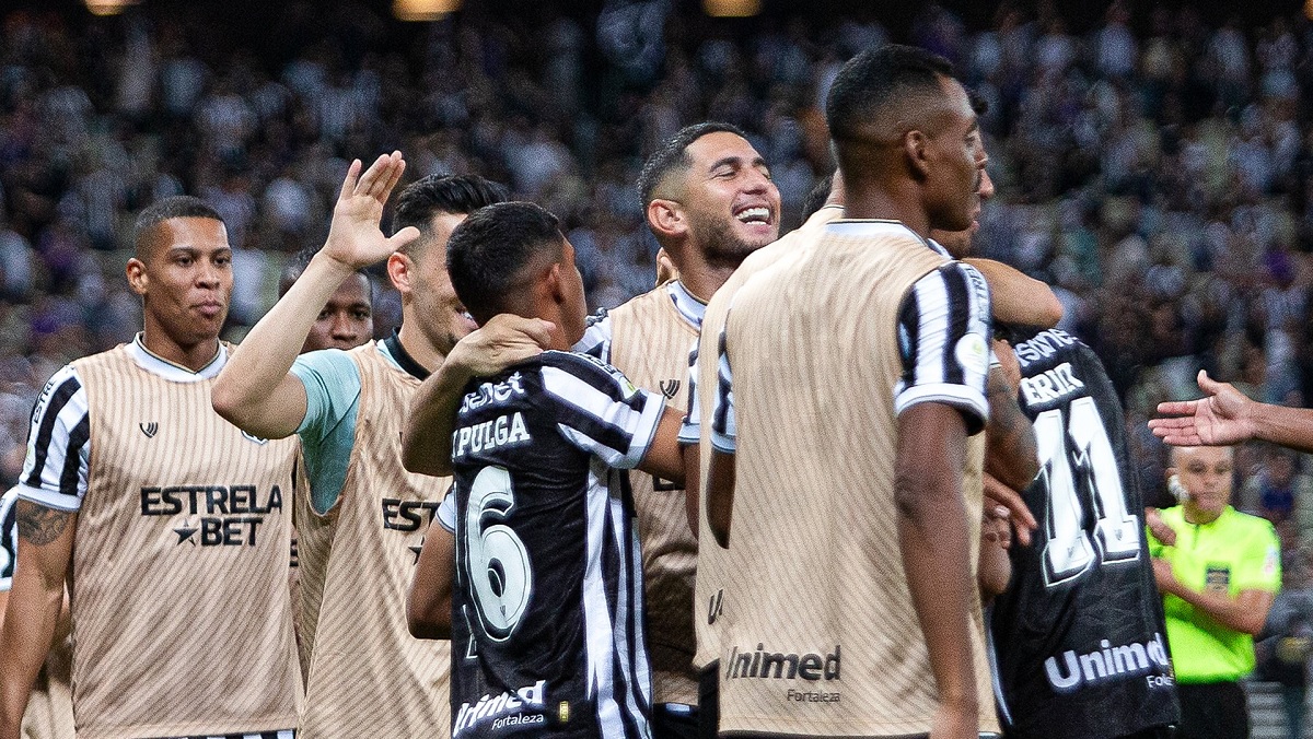 Ceará bate Botafogo-SP, volta a vencer e sobe na classificação da Série B