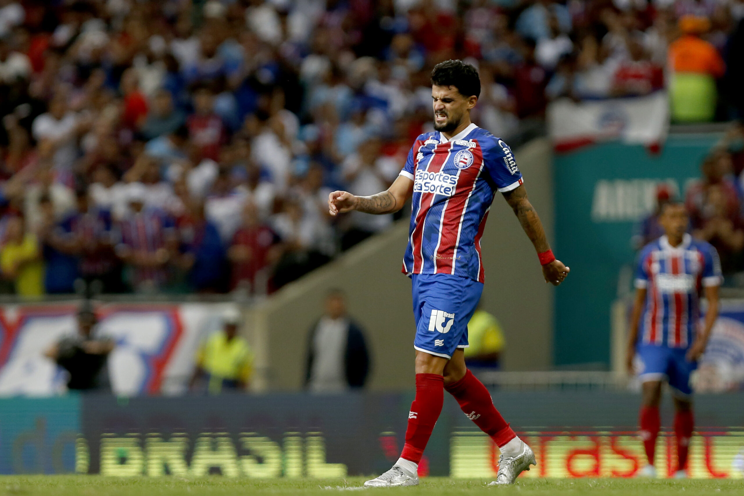 Cauly não viaja e desfalca Bahia contra o Cuiabá pela Série A