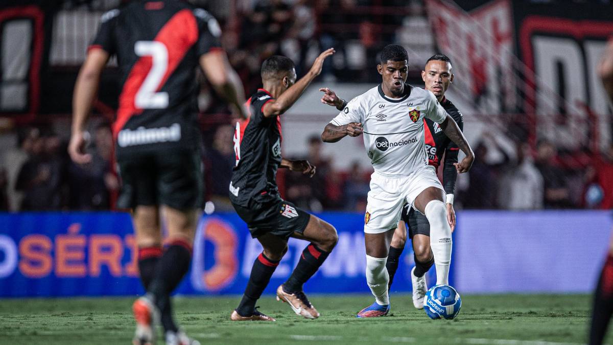 Fábio Matheus pede apoio da torcida do Sport contra o Vitória: “Vamos dar o nosso máximo”