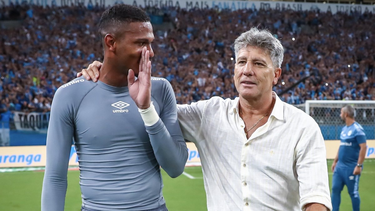 Bahia tem interesse na contratação do goleiro Adriel, do Grêmio