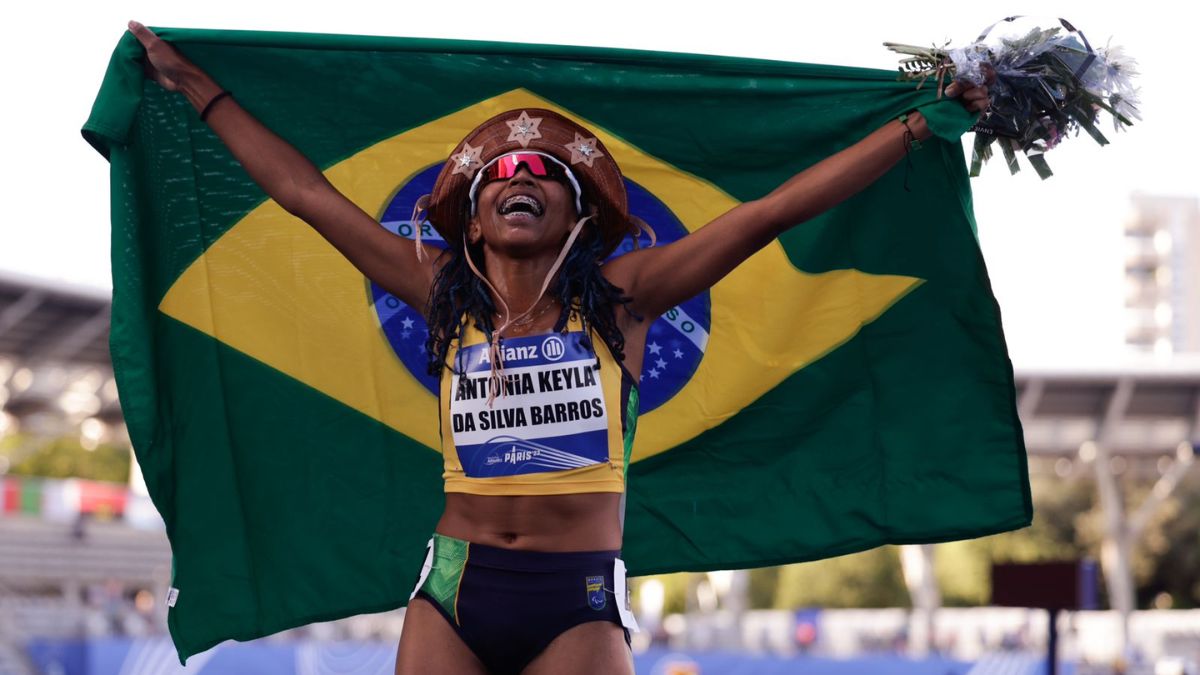Campanha histórica do Brasil no Mundial de Atletismo Paralímpico termina com 13 medalhas para o Nordeste