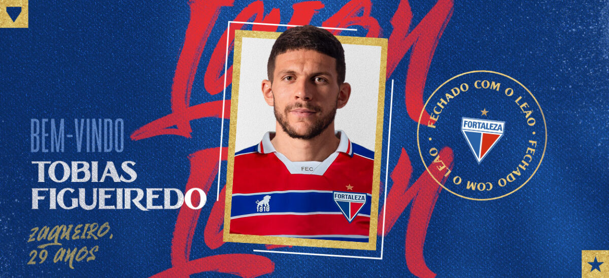 Fortaleza anuncia a contratação do zagueiro português Tobias Figueiredo, ex-Hull City