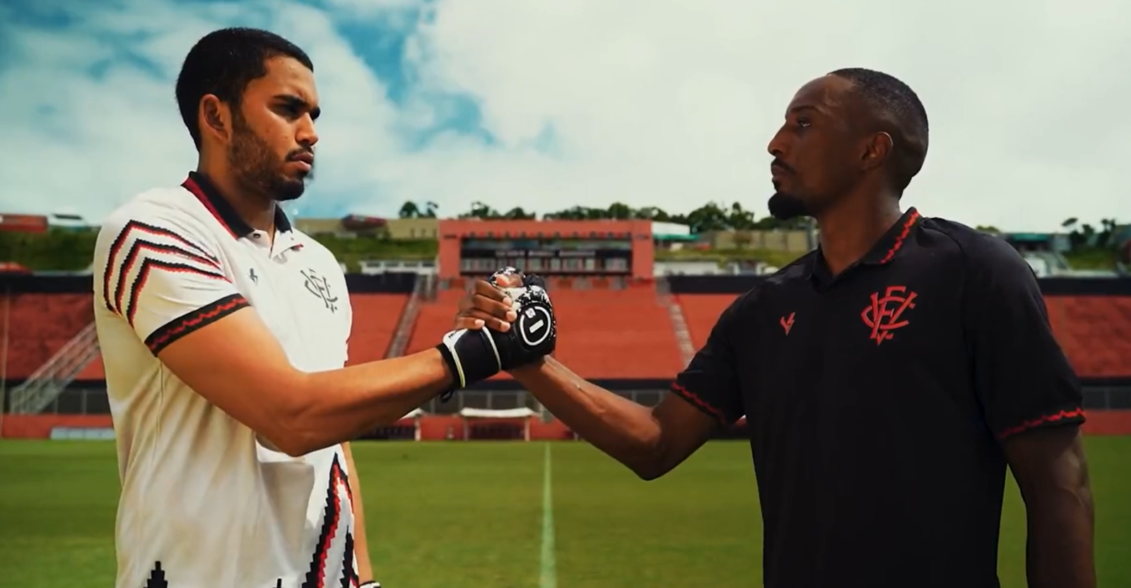 Vitória lança terceiro uniforme com campanha para doação de orgãos